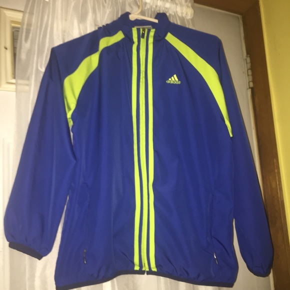 Vintage Adidas windbreaker - Picture 2 of 2